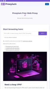 Proxyium APK Download – Fast Private Browser 1