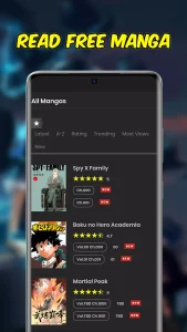 MangaRead – Your English Manga Library & Reader 1