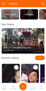 Vidmo – Create, Share & Monetize Your Videos 2