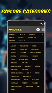 MangaRead – Your English Manga Library & Reader 2