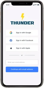 Thunder Chat – Private & Encrypted Messaging 1