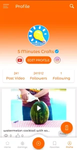 Vidmo – Create, Share & Monetize Your Videos 3