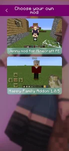 Minecraft Jenny Mod – Unique Add-On for MC Adventures 3