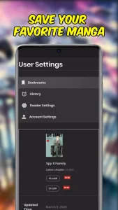 MangaRead – Your English Manga Library & Reader 4