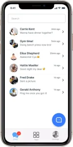 Thunder Chat – Private & Encrypted Messaging 3
