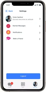 Thunder Chat – Private & Encrypted Messaging 5
